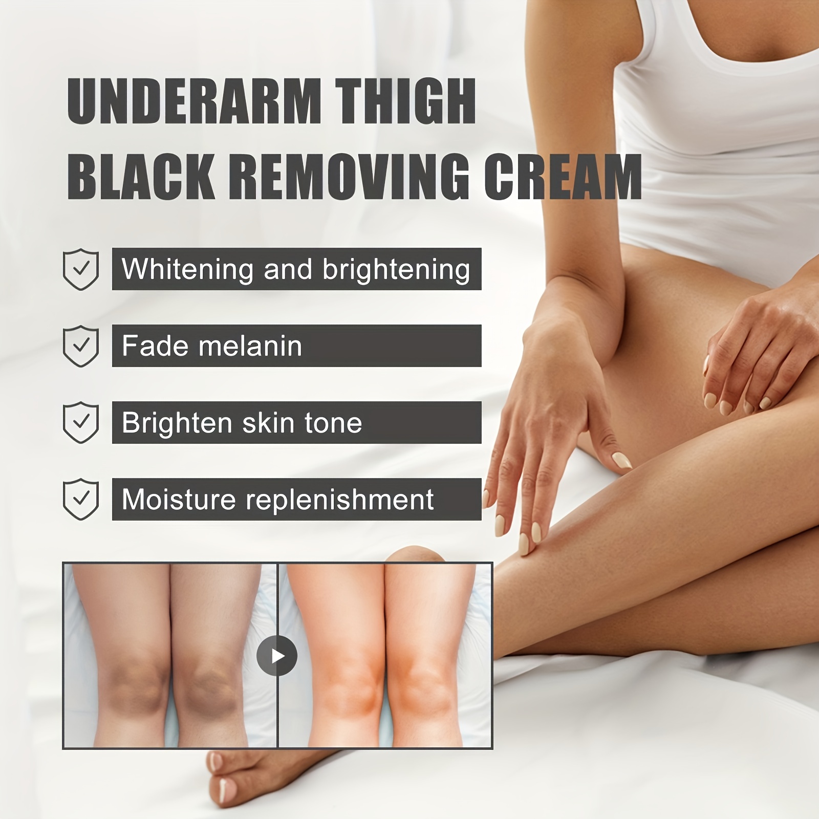 Skin Illuminating Cream for Intimate Areas